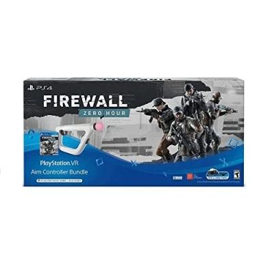 Image of PSVR Aim Controller Firewall Zero Hour Bundle PlayStation VR
