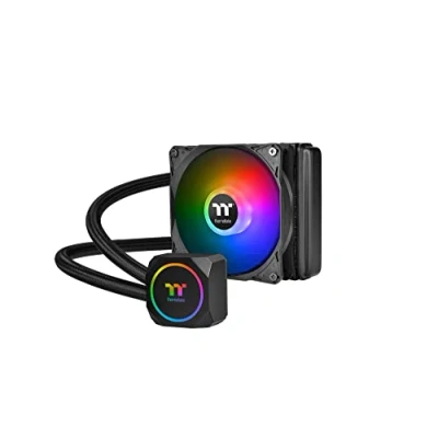 Image of Thermaltake TH120 ARGB Sync All In One 120mm Liquid Cooler CL W285 PL12SW A