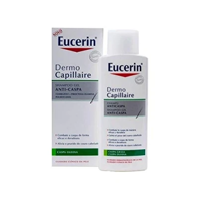 Image of Eucerin DermoCapillaire CHAMPU ANTICASPA Grease 250 ml