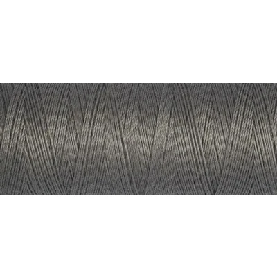 Image of Gutermann Sew All Polyester Thread, Ash Grey 0035, 100 m, 5.5 x 1.8 cm