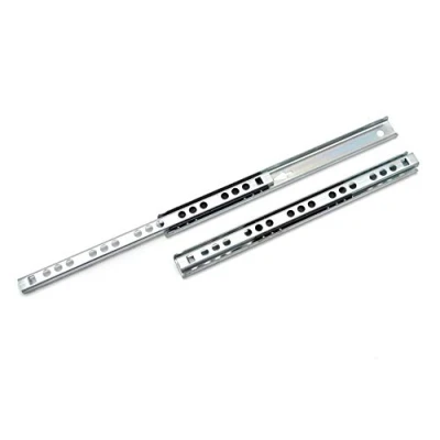 Image of 5 Pairs Metal Ball Bearing Drawer Runner Pr 246 mm Draw Depth for 17 by GTV