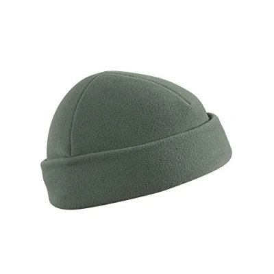 Image of Helikon Men&#039;s Tex Watch Cap Beanie Hat Fleece Hunting Outdoor German Army Foliage Green