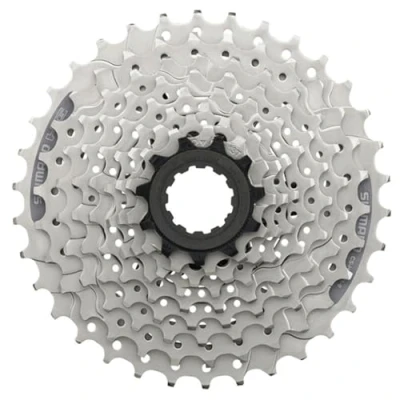 Image of SHIMANO MTB ACERA HG201 Cassette 9S x 11/34 Teeth Silver