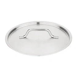 Image of Vogue Stainless Steel Saucepan Lid 24cm
