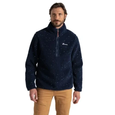 Image of Craghoppers Tatton Half Zip Fleece M Blue Navy Nep