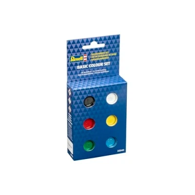 Image of Revell 32342 Base Colour Set 2, 6X Enamel Paints, Beige, 44 x 34 3 cm