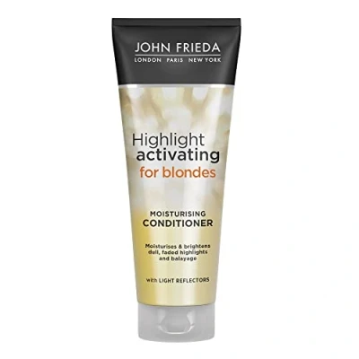 Image of John Frieda Sheer Blonde Highlight Activating Moisturising Conditioner for Lightened and Highlighted Hair 250 ml