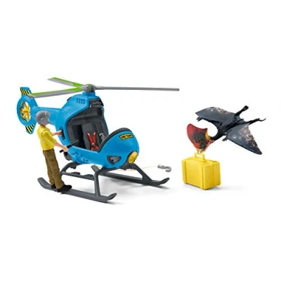Image of SCHLEICH 41468 Dinosaur Air Attack Dinosaurs Toy Playset for children aged 5 12 Years
