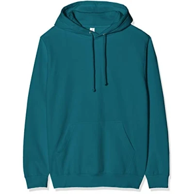 Image of AWDis Men&#039;s College Hoodie, Green (Jade), X Small