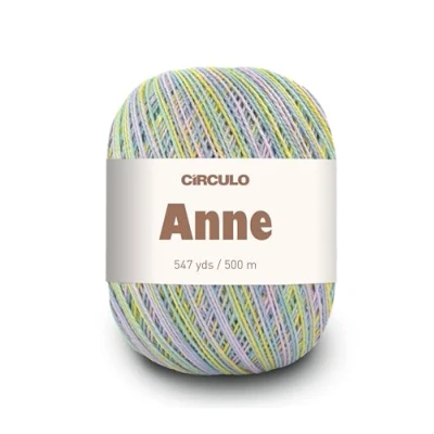 Image of CIRCULO Anne 100% Mercerized Cotton Yarn 174G Marshmallow
