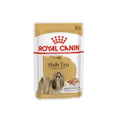 Image of Royal Canin Shih Tzu Adult in loaf Wet Dog Food, 85g