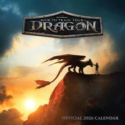 Image of How to Train Your Dragon Calendar 2026