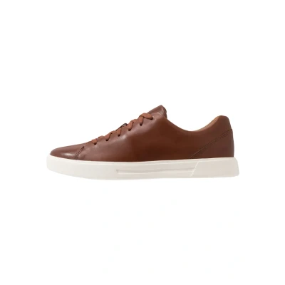 Image of Clarks UN Costa LACE Trainers, Men&#039;s, Size: 8, British tan Leather