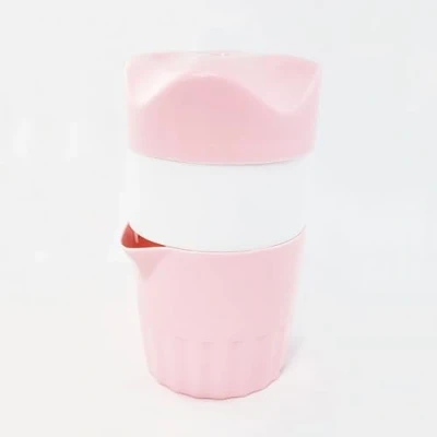 Image of Piranha Push &amp; Twist Juicer (Pink)