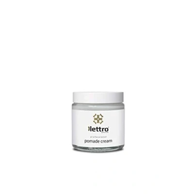 Image of Lettro Pomade Leather Cream, 100ml (3.38 fl. Oz) Cream Shoe Polish in Variety of Colours, Revitalise Shoes, Bags, Jackets and More with Wax Rich (100 Neutral)