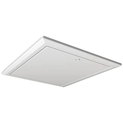 Image of Timloc 562x662 White 1169/35 Plastic Hinged Loft Access Door 562 x 662 0.35 U Value
