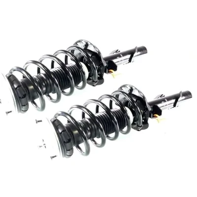 Image of GH 354011C01 2x gas pressure fully assembled suspension strut, front right = left shock absorber