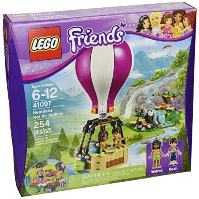 Image of Lego Friends Heartlake Hot Air Balloon 41097