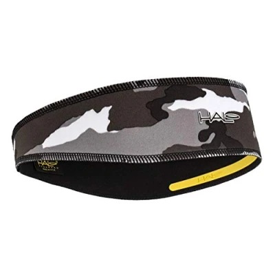 Image of Halo Headband Pullover, Camo Grey, One Size