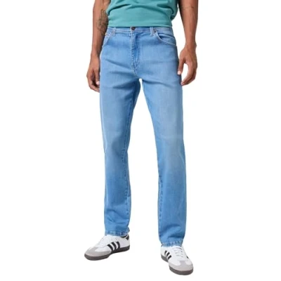Image of Wrangler Men&#039;s Texas Slim Jeans, Murphy, 36W / 32L