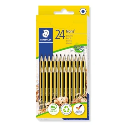 Image of Staedtler Noris HB Pencils Pack of 24