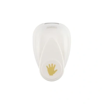 Image of Vaessen Creative Craft Paper Punch Hand 7 x 9 mm Circle Cutter for Crafting and Card Making