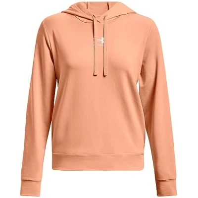 Image of Under Armour Womens Rival Terry OTH Hoodie Orange S