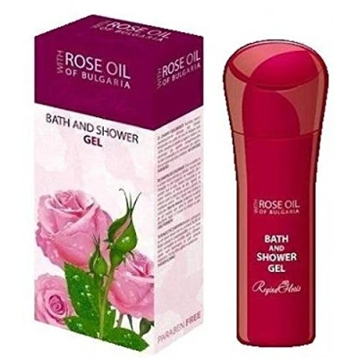 Image of Regina Floris Bath and Shower Gel with 100 % Pure Bulgarian Rose Oil 230ml