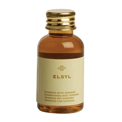 Image of Elsyl Natural Look Shampoo Capacity: 40ml. Pack of 50