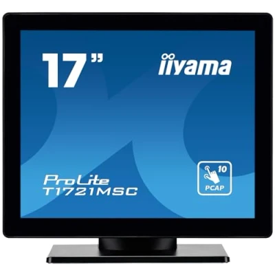 Image of iiyama ProLite T1721MSC B2 43cm (17&quot;) SXGA TN LED Touch Monitor HDMI/VGA