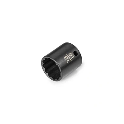Image of TEKTON 3/8 Inch Drive x 13/16 12 Point Impact Socket SID12221