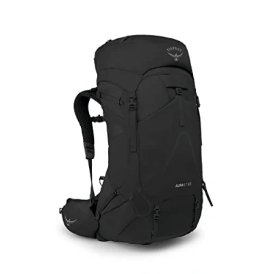 Image of Osprey Aura AG LT 65 Womens Backpacking Backpack Black WXS/S