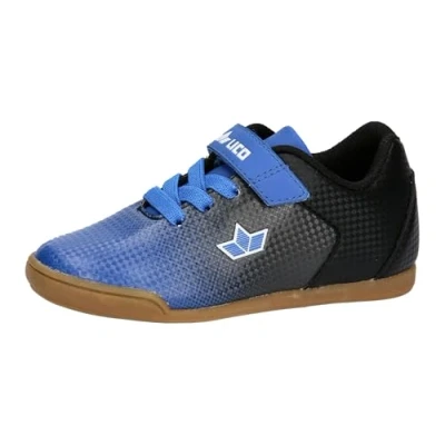 Image of Lico Sambo VS Indoor Trainers, Blue Black, 6 UK