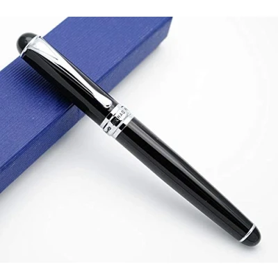 Image of JINHAO X750 Fountain Pen M Nib (Bright Black)