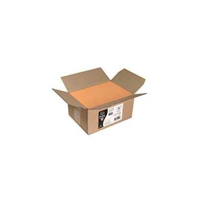 Image of Clairefontaine Ref 55495C Pollen Bulk Packed Envelopes (Pack of 200) DL Sized, 120gsm Paper, Inkjet &amp; Laser Compatible, Acid Free, Self Adhesive Backing Orange