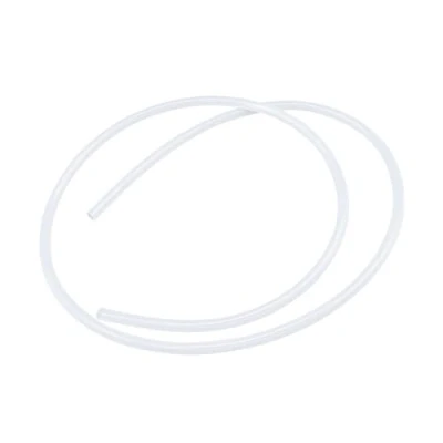 Image of iMeistek Silicone Tube Food Grade Hose 4mm ID x 6mm OD 2 Meters, Flexible Tubing Water Air Pipe Clear