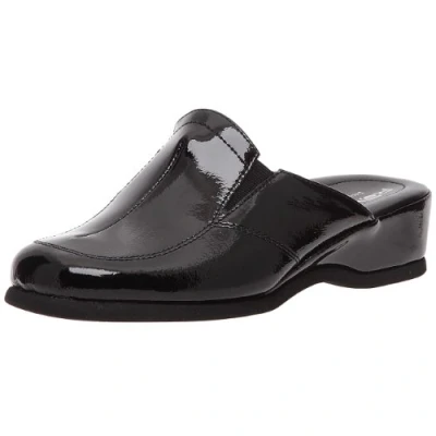 Image of Rohde Womens 6142 Clogs, Black (vernis Noir), 7 UK
