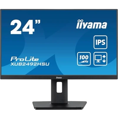 Image of iiyama XUB2492HSU B6 23.8&quot;,IPS,1920x1080/100Hz,1H1DP, HAS