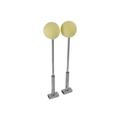Image of Magnetic Trailer Alignment Kit Telescoping Rod Hitch Connector Towing Tow CT3011