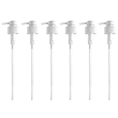 Image of Ocean Free 38mm Pelican Pump Dispenser For 5 Litre containers and jerry cans. hand sanitiser, wash, soap, gel (Pack of 6)