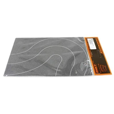 Image of Gaugemaster GM371 Self Adhesive Tarmac Road Universal Curves OO (80mm) 2pcs