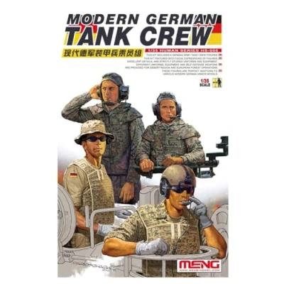 Image of Meng HS 006 Model 1:35 Modern German Tank Crew
