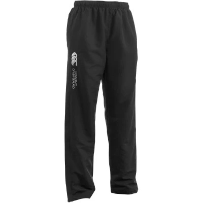 Image of Canterbury Mens Stadium Cuffed Elasticated Sports Trousers (M) (Black)