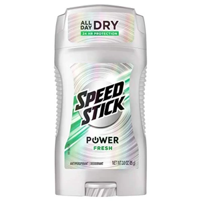 Image of Speed Stick Antiperspirant/Deodorant, Fresh Scent for Men, 3 oz