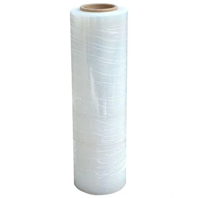 Image of Realpack Clear Pallet Stretch Wrap Cling Film 400mm x 250m