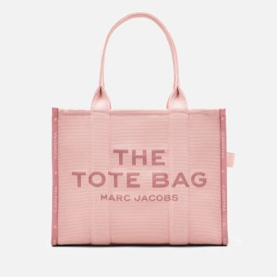 Image of Marc Jacobs The Large Canvas Tote Bag