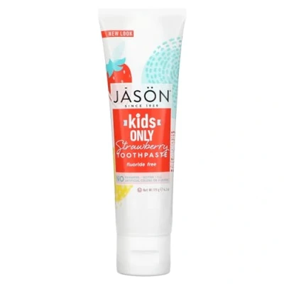 Image of Jason Kids Only! Toothpaste, Strawberry, 4.2 oz