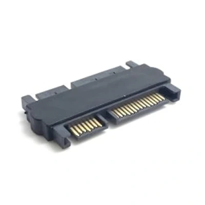 Image of chenyang 3.5 &amp; 2.5inch SATA 22Pin 7+15 Male to 22P Extension Convertor Straight Adapter