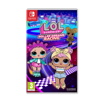 Image of L.O.L Suprise! Roller Dreams Racing Switch