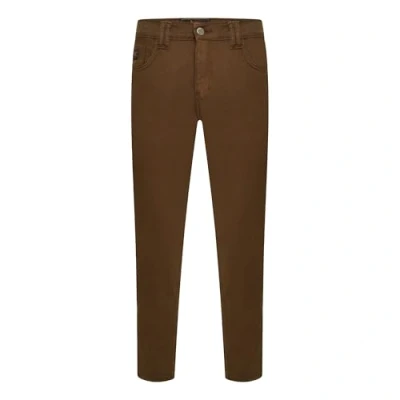 Image of Forge Mens Plus Size Jeans Classic Fashion Straight Leg Heavy Duty Denim Pants for Men, Khaki Colour, 44W / 34L